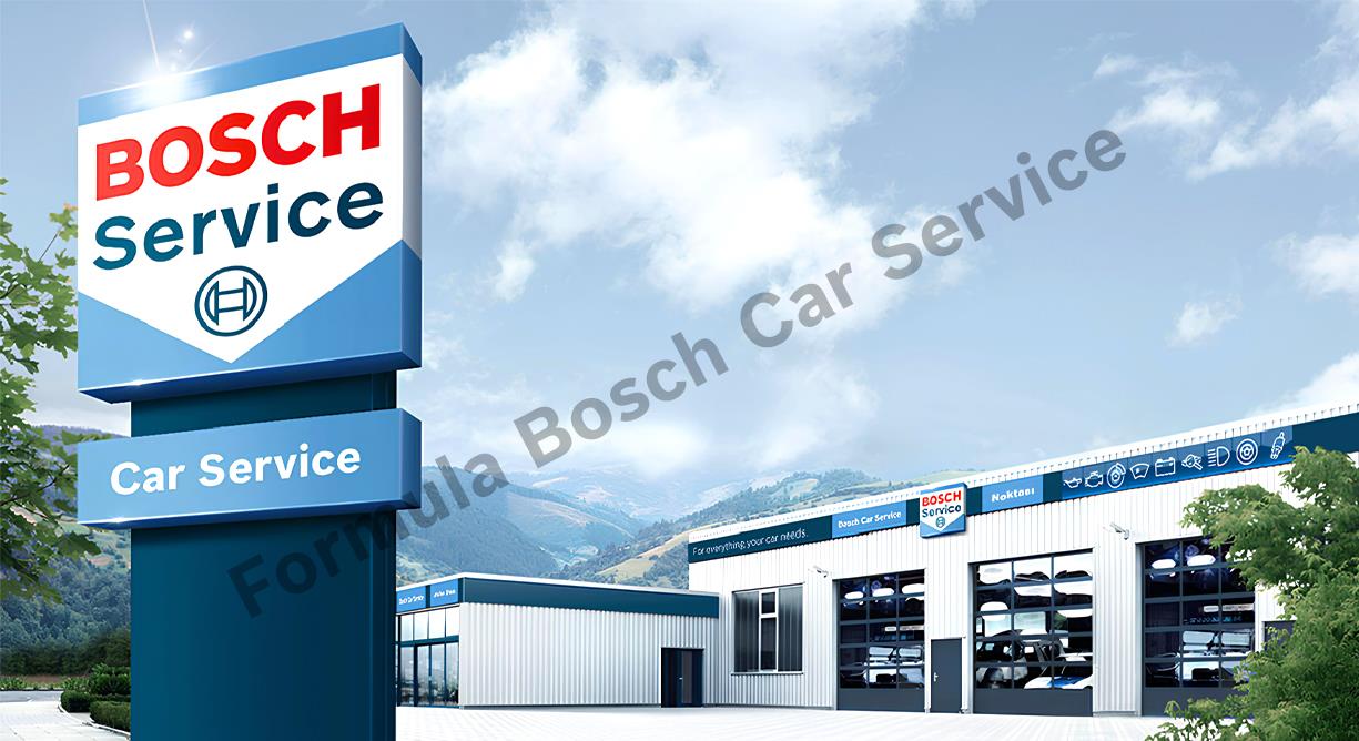 Formula <br> Bosch Car Service