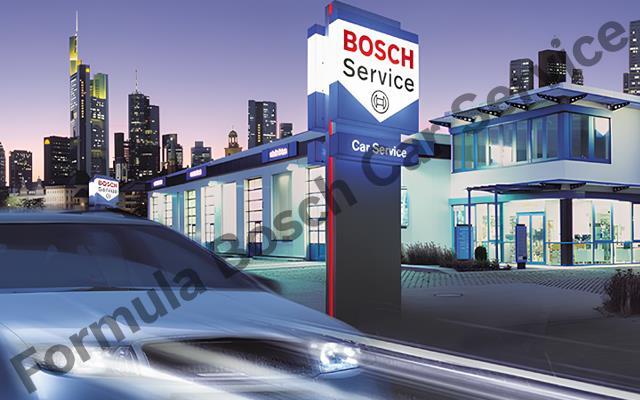 Formula Bosch Car Service Hakkında